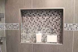 Shop wayfair for all the best ceramic accent tiles. Fairfax Va Bathroom Remodel By Ramcom Llc Licensed Contractors Shower Niche Bathroom Shower Tile Shower Tile