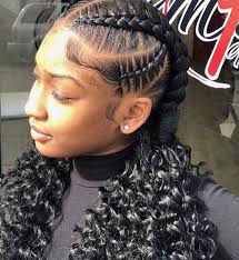 I Want To Try This Style But Without Extensions Blackhairstylestwist Natural Hair Styles Braided Hairstyles African Braids Hairstyles