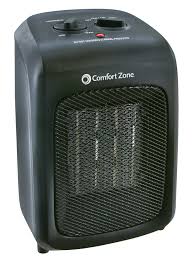 Lasko 5307 portable electric 1500 watt room oscillating ceramic tower space heater with adjustable thermostat. Comfort Zone Ceramic Heater With Fan Only Option Black Cz446wm Walmart Com Walmart Com