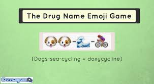 Read on for some hilarious trivia questions that will make your brain and your funny bone work overtime. The Drug Name Emoji Game