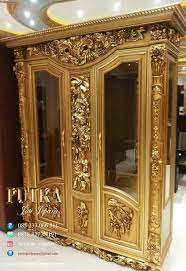 See more of azza furniture on facebook. 15 Lemari Pakaian Warna Emas Konsep Terbaru