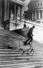 Cycling Down The Capitol Steps 1885 Geschichte Der Fotografie Bilder Fahrrad Fotografie