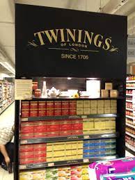 Standout Gondola End For Twinnings At Coldstorage Singapore Shoppervue Shopper Marketing Twinings Twinings Tea