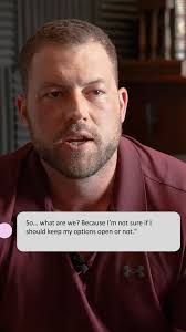 If you’re looking for reassurance, don’t do it like this 😅 🎥  https://youtu.be/6Q3KDhhJYWc #RelationshipAdvice #Dating #JakeMaddock #FYP  #DatingAdvice #Relationship #Love #ForYou #trending #Health ...