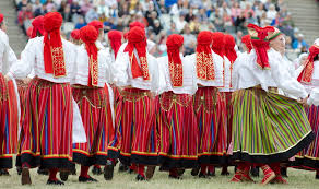 اغاني راقصه هنديه بطلتها الجديده 2021. Estonian Song And Dance Celebration
