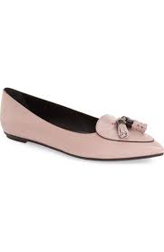 Get great deals on ebay! Fringe Pointy Toe Flat Women Nordstrom Exclusive In Light Pink Pointy Toe Flats Womens Flats Women Shoes