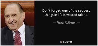 New york just expects so much from a girl—acts like it cant stand. Thomas S Monson Quote Don T Forget One Of The Saddest Things In Life Is