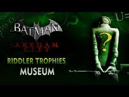 Jun 24, 2012 · the walkthrough section covers the main missions in lego batman 2. Download Batman Arkham City Riddler Trophies Museum 3gp Mp4 Codedwap