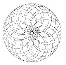 Visual Geometry Geometry Abstract Coloring Pages Geometry Sketch Book
