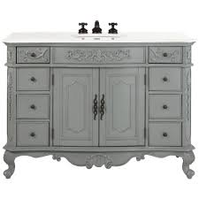 Best seller home decorators collection windlowe 61 in. Ovb50 Old Vanity Bathroom Finest Collection Wtsenates Info