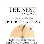 Comedy Speakeasy - An Exploration of Laughter