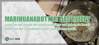Die cannabisbutter mit dem zucker schaumig schlagen, dann das eigelb und die mandeln unterrühren. Marihuanabutter Das Rezept Der Cannabutter Justbob