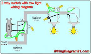 See the articles ' troubleshooting electrical repairs. 2 Way Light Switch Wiring Diagram House Electrical Wiring Diagram