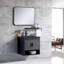 Do you assume stainless steel bathroom vanity sinks appears to be like nice? Foshan Modern Simple Furniture Stainless Steel Bathroom Cabinet Vanity Unit With Mirror And Shelf Buy Foshan Bathroom Cabinet Stainless Steel Bathroom Vanity Modern Simple Bathroom Cabinet Product On Alibaba Com