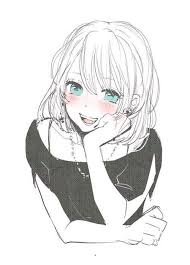 5 subscribe to me i put new videos every week. Newest For Anime Girl Blushing And Smiling Drawing Art Gallery