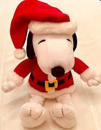 Hallmark Peanuts Snoopy Dog In Santa Claus Suit Plush Toy Christmas Holiday 17 Ebay In 2021 Santa Claus Suit Snoopy Christmas Plush Toy