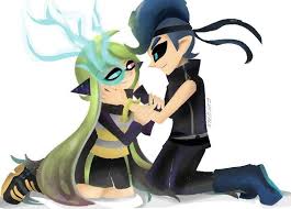 Splatoon Agent 3 X Agent 8 Tumblr Splatoon Splatoon Comics Splatoon 2 Art
