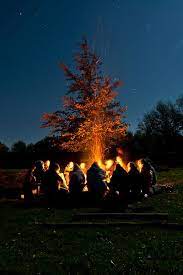 Carolinablues Campfire Camping Trip