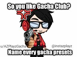 Download this game on pc for free and gacha club: So You Re Fan Of Lunime Name Every Gacha Games Gachaclubandroid