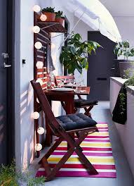 8 Stylish Balcony Updates That Start At Ikea Con Imagenes Decoracion De Terrazas Pequenas Decoracion Terraza Balcon Decoracion
