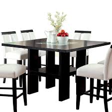 Pair with any counter height stools. Furniture Of America Luminate Contemporary Illuminating Counter Height Dining Table Walmart Com Walmart Com
