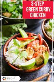 3 Step Green Curry Recipe Easy Healthy Recipes Green Curry Recipes Thai Green Curry Recipes