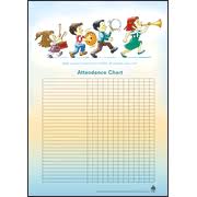 Music And Children Attendance Chart