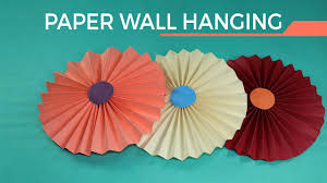 We offer an attractive collection of chinese, japanese, & thai style decorative asian fans, crafted from classic wood & mulberry paper, as well as sateen fabric & bamboo. Diy Paper Crafts How To Make Paper Rosettes Medallions Fans For Party Decoration Youtube