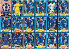 Последние твиты от chelsea fc (@chelseafc). Match Attax 2017 18 Chelsea Full 18 Card Team Set 17 18 Buy Online In Sweden At Desertcart 47930812