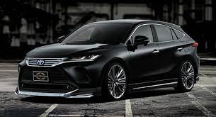 wald do you think of this modified toyota harrier carscoops toyota harrier toyota toyota racing development