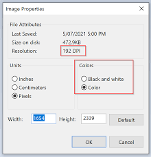 Python Pil Convert Jpeg Into Black And White Color Tiff With Dpi Limits Stack Overflow
