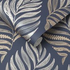 Great savings & free delivery / collection on many items. Botanica Midnight Wallpaper Grahambrownus