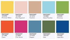 The spring 2017 color report: Seen On The Catwalk Top Colours For Spring Summer 2017