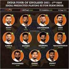 India v england 2021 between 5th february and 5th march 2021: England Vs India 2021 2nd Test Ideal Predicted Playing 11 For Both Teams