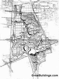 Gallery Of Ad Classics Munich Olympic Stadium Frei Otto And Gunther Behnisch 15 Stadium Architecture Munich Stadium