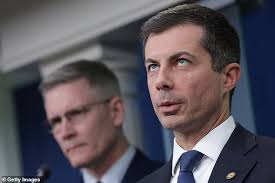 Pete Buttigieg says it's 'too soon to tell' how long it will take to  rebuild Baltimore bridge that took five years to construct as White House  reveals 56 of the ship's containers