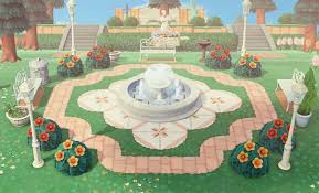 In this animal crossing new horizons guide, we are taking a look at the custom design upgrades as well as some of the most creative umbrella designs and illusions, and how to make them. Best Acnh Garden Design Ideas Tips Animal Crossing New Horizons Garden Flower Color Layouts