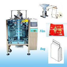 Automatic Stand Up Pouches Vertical Flat Bottom Bag 4 Side Seal Packaging Machines Packaging Machine Pouch Pouch Bag