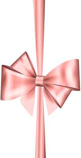 Peach Deco Bow Png Clip Art Clip Art Bows Free Clip Art