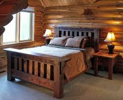 Rustic Wood Bedroom Sets Home Design Complete Your Natural Rustic Bedroom Design With The Rustic Bedroom Sets Most of our rustic bedroom furniture is handcrafted in.