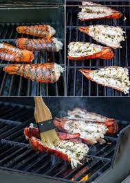 How To Make Grilled Lobster Tail Recipe Grill Lobster Tail Recipe Grilled Lobster How To Cook Lobster