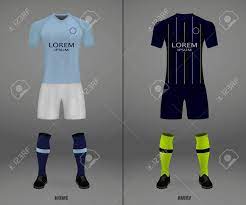 Latest fifa 21 players watched by you. Football Kit Manchester City 2018 19 Shirt Template For Soccer Royalty Free Cliparts Vectors And Stock Illustration Image 110269860