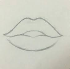 67 Ideas Drawing Lips Simple Art Drawings Simple Art Drawings Sketches Art Drawings