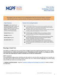 Ngpf compare auto loans answer key : Ngpf Next Gen Personal Finance Answers Pdf Financeviewer