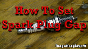 How To Set Spark Plug Gap In Any Engine