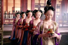 Curse Of The Golden Flower Golden Flower Flower Costume The Empress Of China