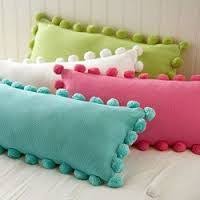 Resultado De Imagen Para Como Hacer Cojines Decorativos Diseno De Cojines Almohadas Decorativas Almohadas De Colores