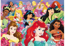 The disney princess franchise is comprised of twelve official princesses and a number of associated heroines. Ravensburger Disney Princesses Jigsaw Puzzle 150 Pieces Kids Puzzles