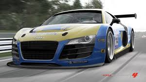Looking for the best forza 4 wallpaper? Audi R8 Lms Forza Motorsport 4 Nordschleife Game Wallpaper 127532
