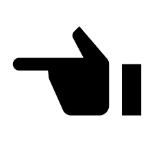 Maybe you would like to learn more about one of these? Hand Verweisen Links Kostenlos Symbol Von Material Design